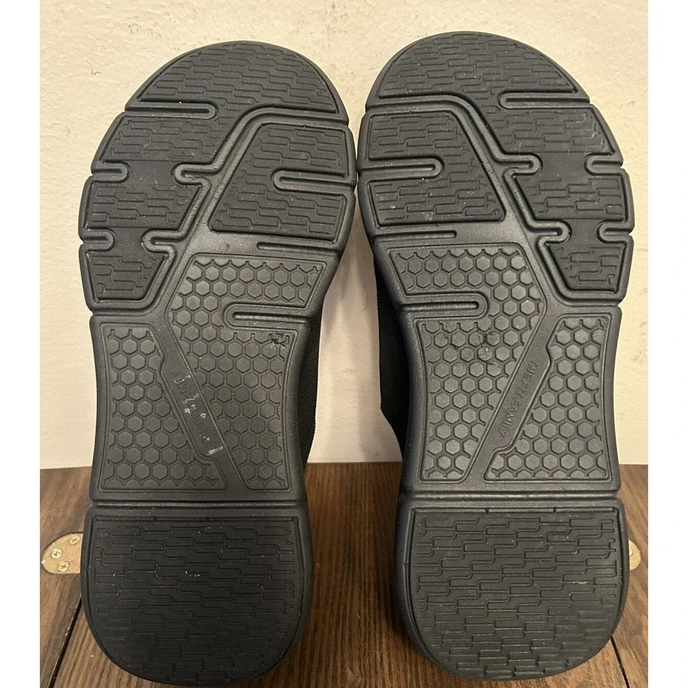 Fit‎ Ville Brisk walk Men's Wide Toe Box Hands Free Slip On Size 11.5W